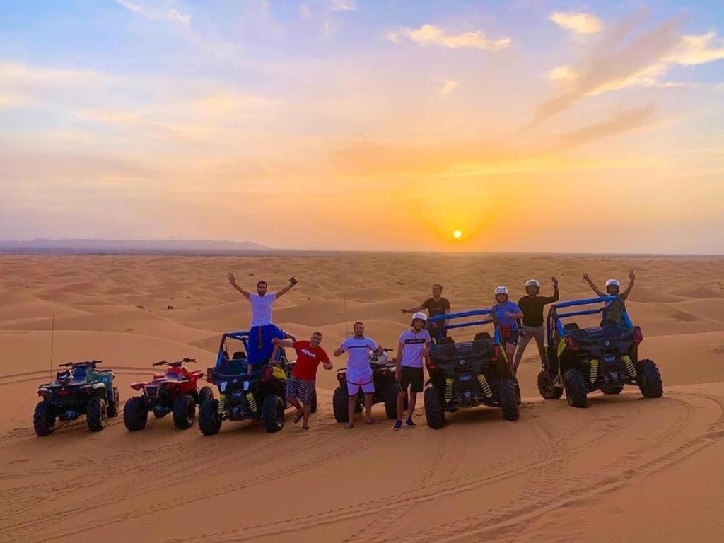 Ahlam Luxury Camp Hotel Merzouga Exterior photo