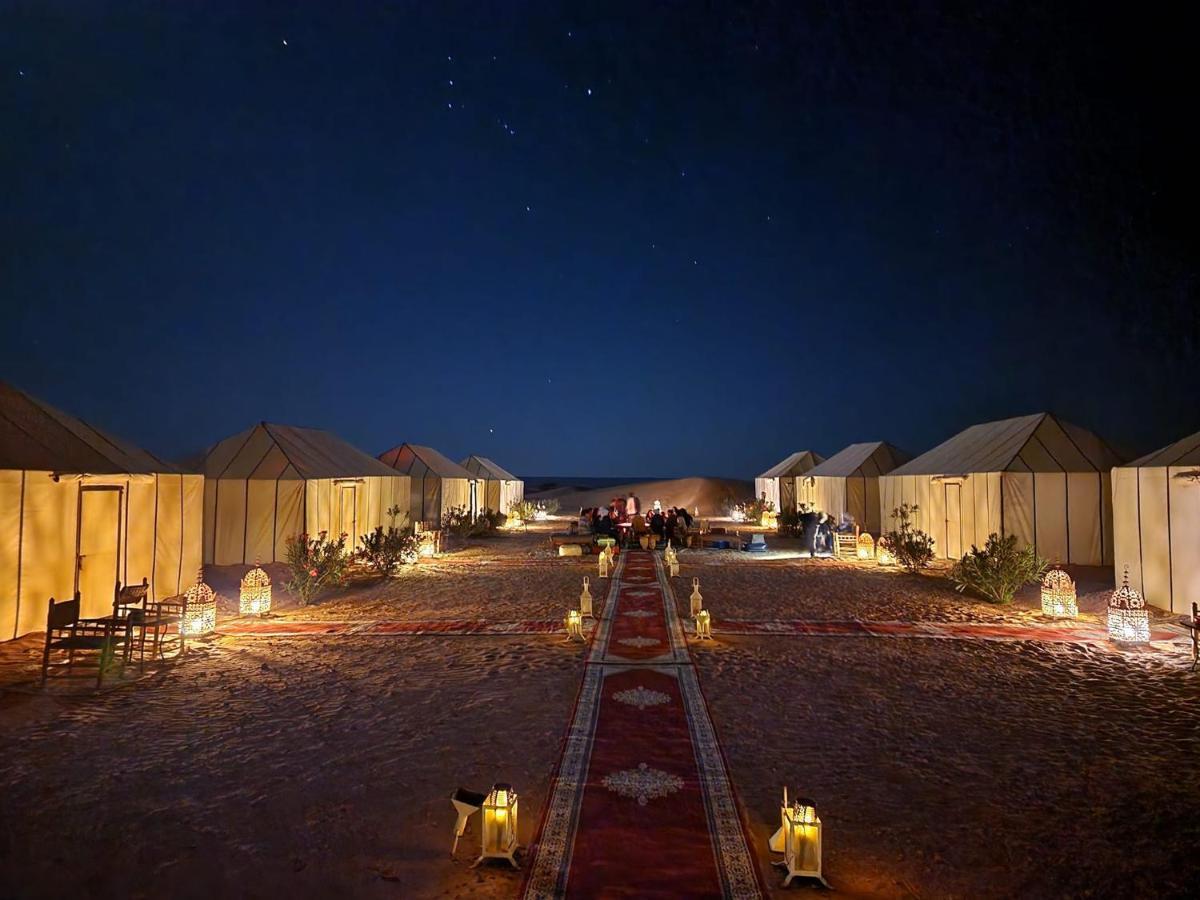 Ahlam Luxury Camp Hotel Merzouga Exterior photo