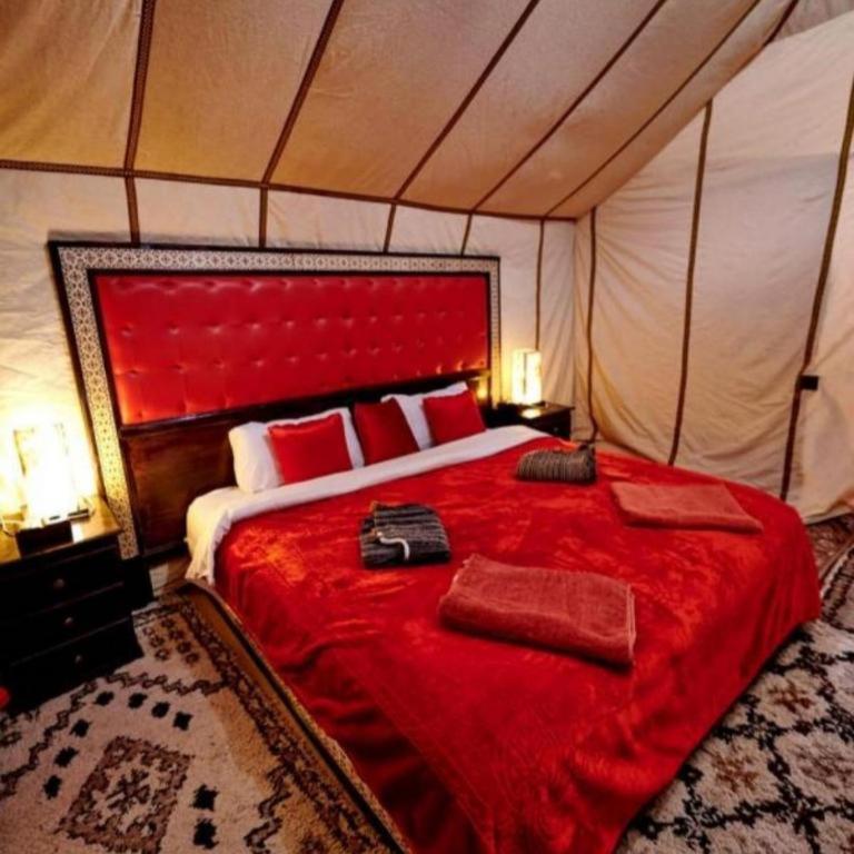 Ahlam Luxury Camp Hotel Merzouga Exterior photo