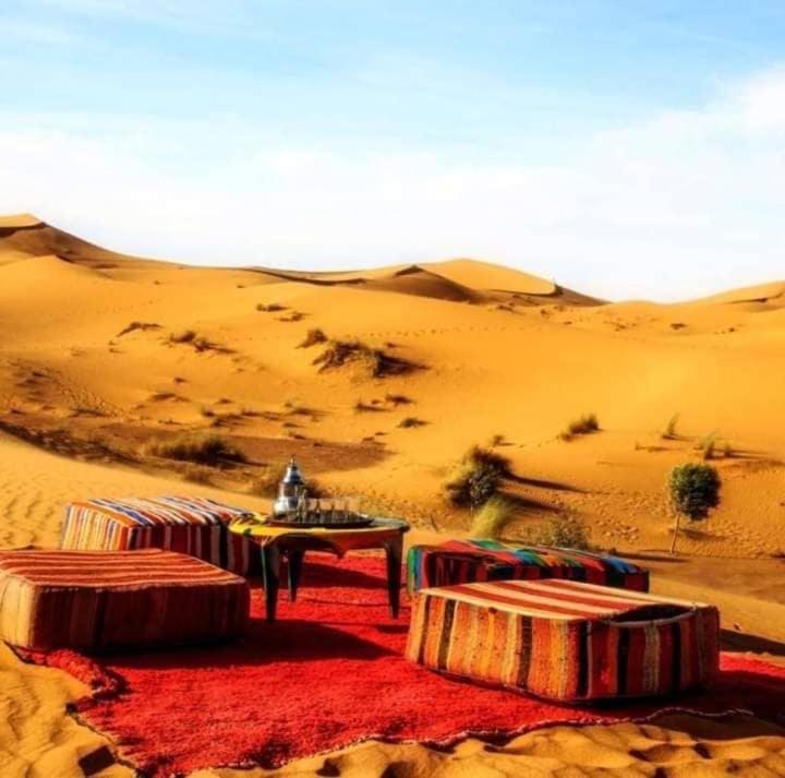 Ahlam Luxury Camp Hotel Merzouga Exterior photo