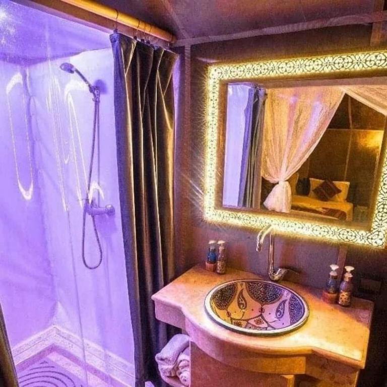 Ahlam Luxury Camp Hotel Merzouga Exterior photo