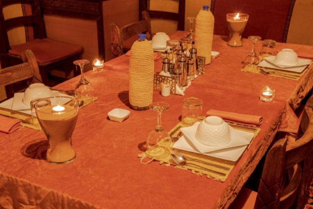 Ahlam Luxury Camp Hotel Merzouga Exterior photo