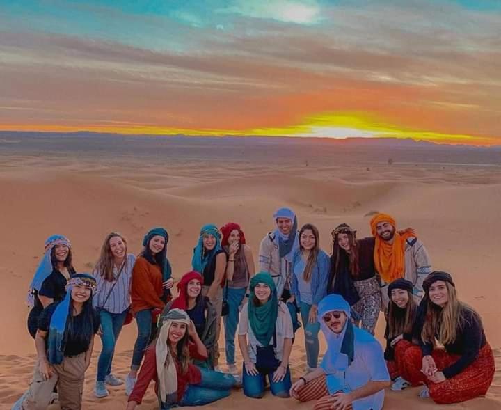 Ahlam Luxury Camp Hotel Merzouga Exterior photo