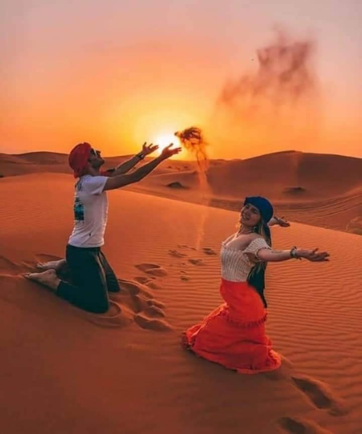 Ahlam Luxury Camp Hotel Merzouga Exterior photo