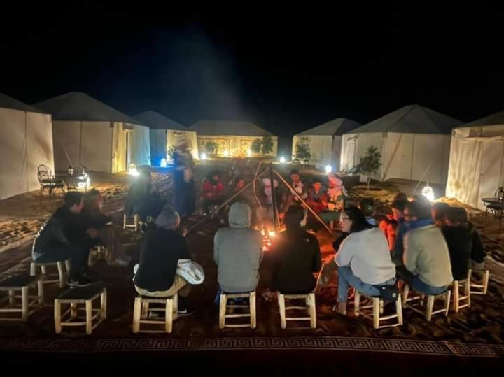 Ahlam Luxury Camp Hotel Merzouga Exterior photo