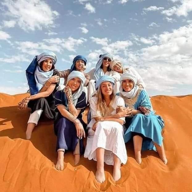 Ahlam Luxury Camp Hotel Merzouga Exterior photo