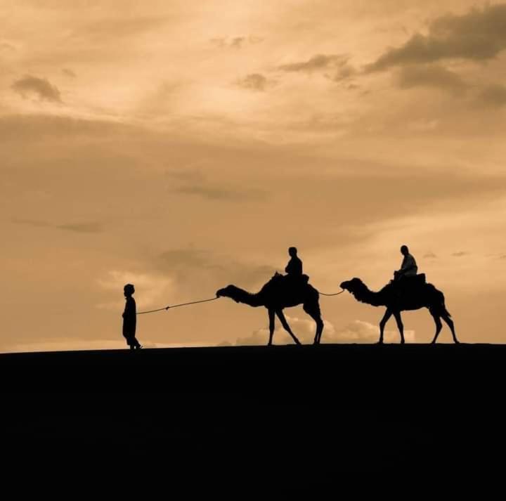 Ahlam Luxury Camp Hotel Merzouga Exterior photo