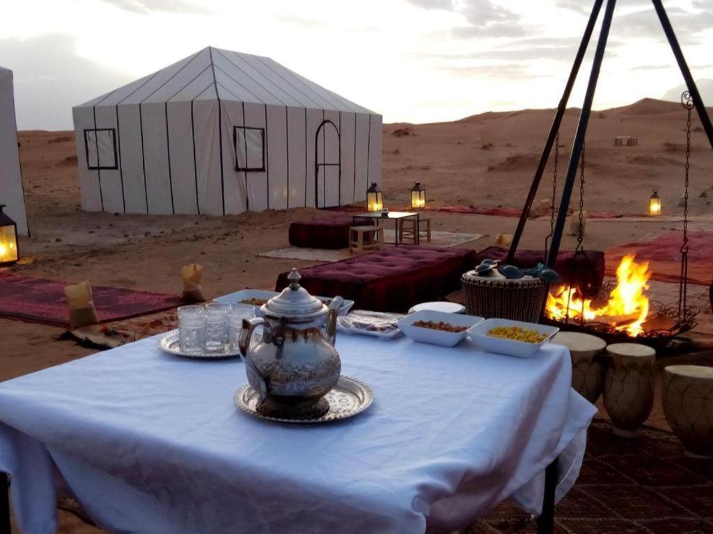 Ahlam Luxury Camp Hotel Merzouga Exterior photo