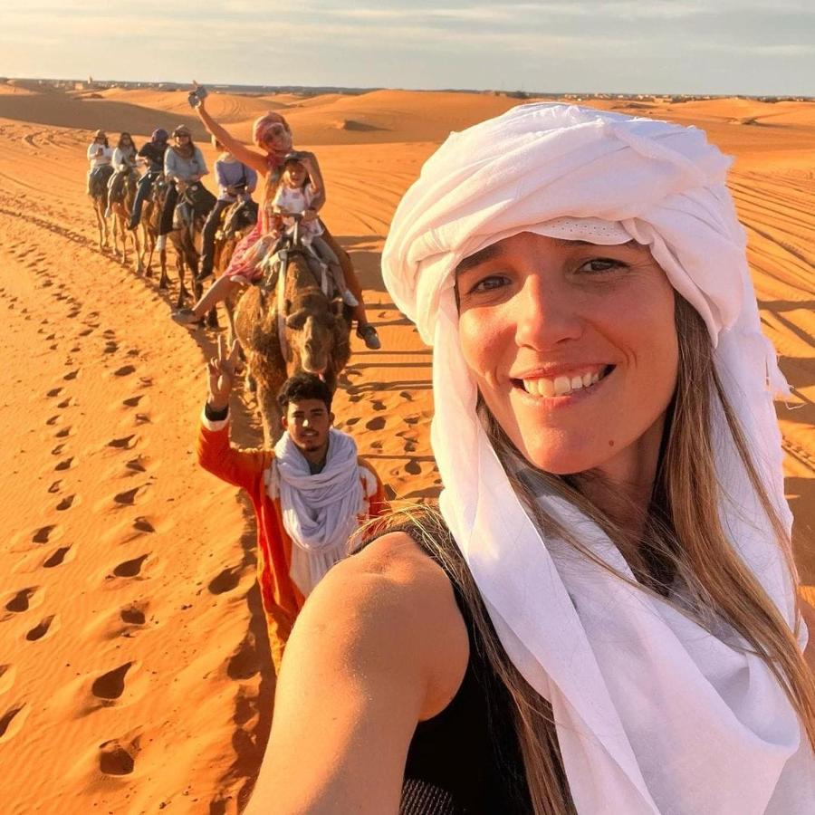 Ahlam Luxury Camp Hotel Merzouga Exterior photo