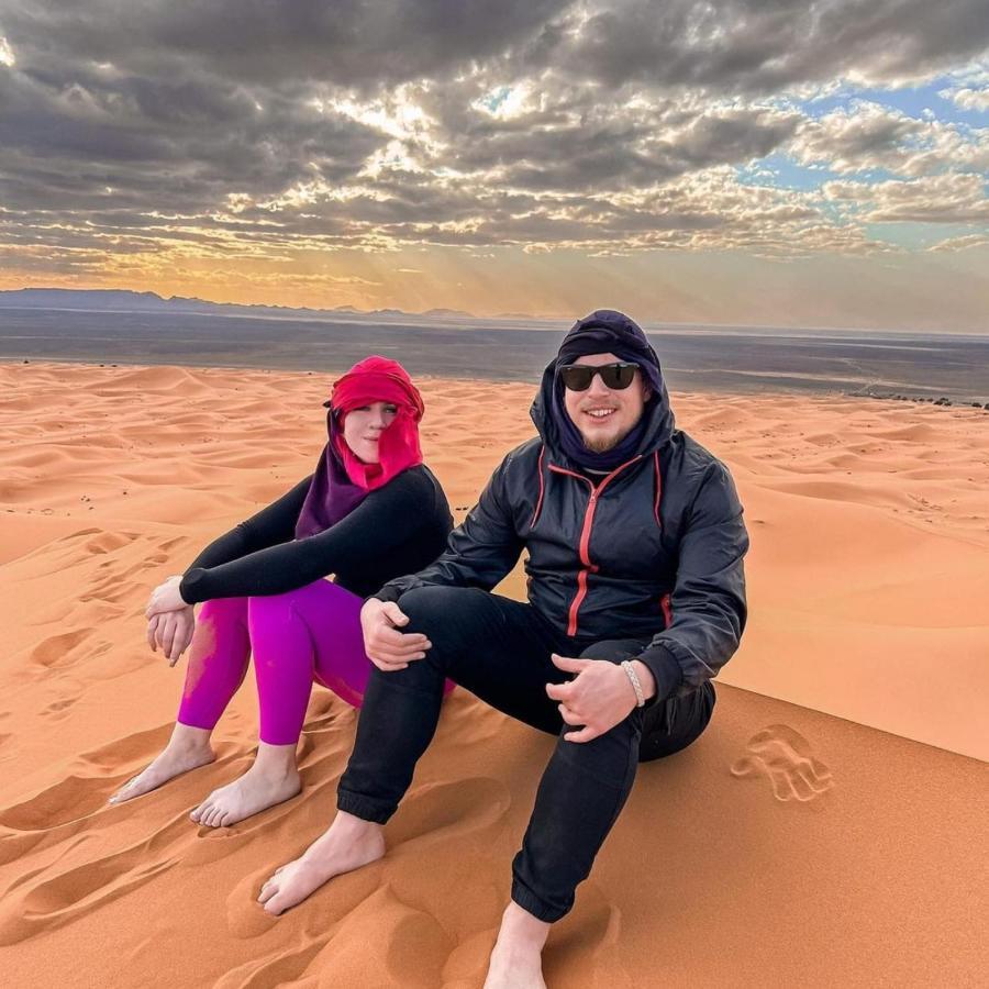 Ahlam Luxury Camp Hotel Merzouga Exterior photo
