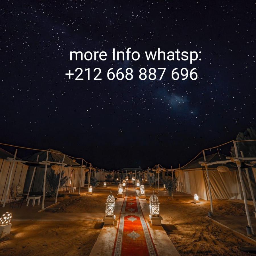 Ahlam Luxury Camp Hotel Merzouga Exterior photo